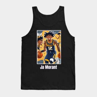 Ja Morant victor illustration design Tank Top